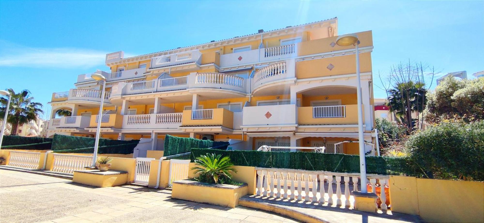 Apartamento Playa Sol By Denia Costa Exterior foto